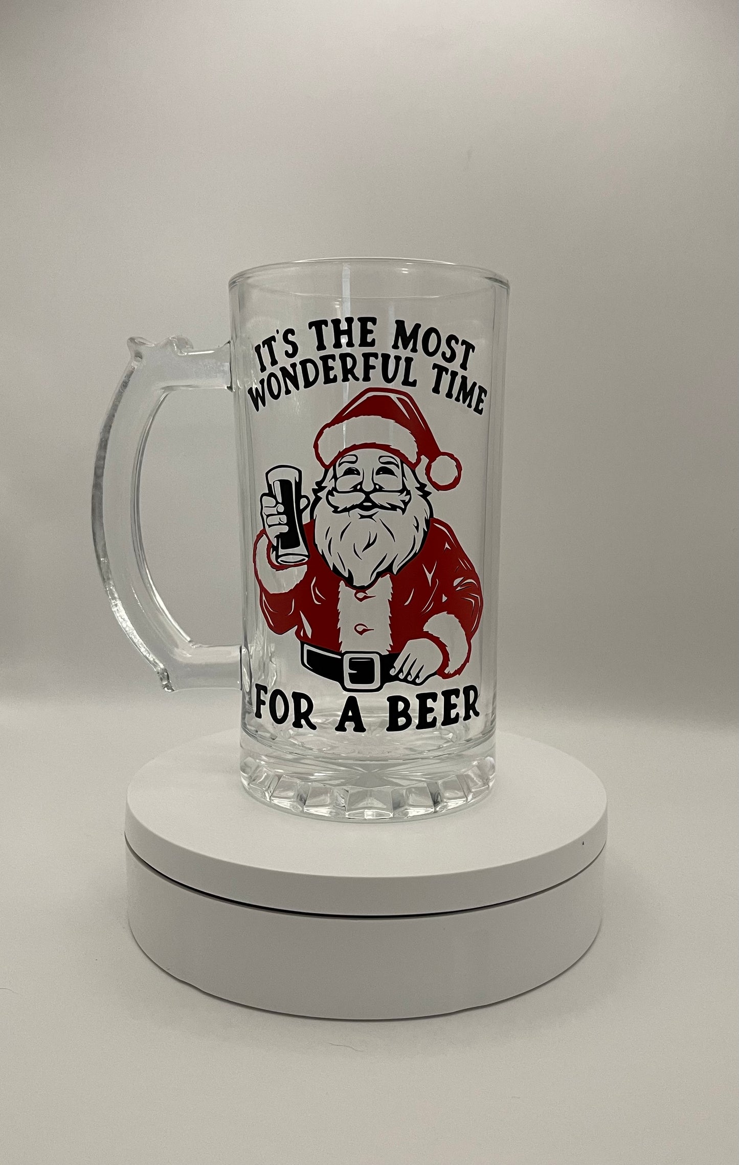 Glass Beer Mug