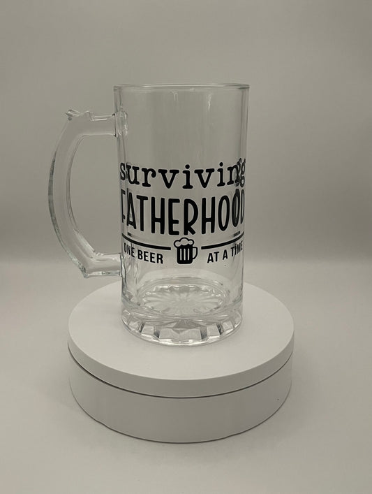 Glass Beer Mug